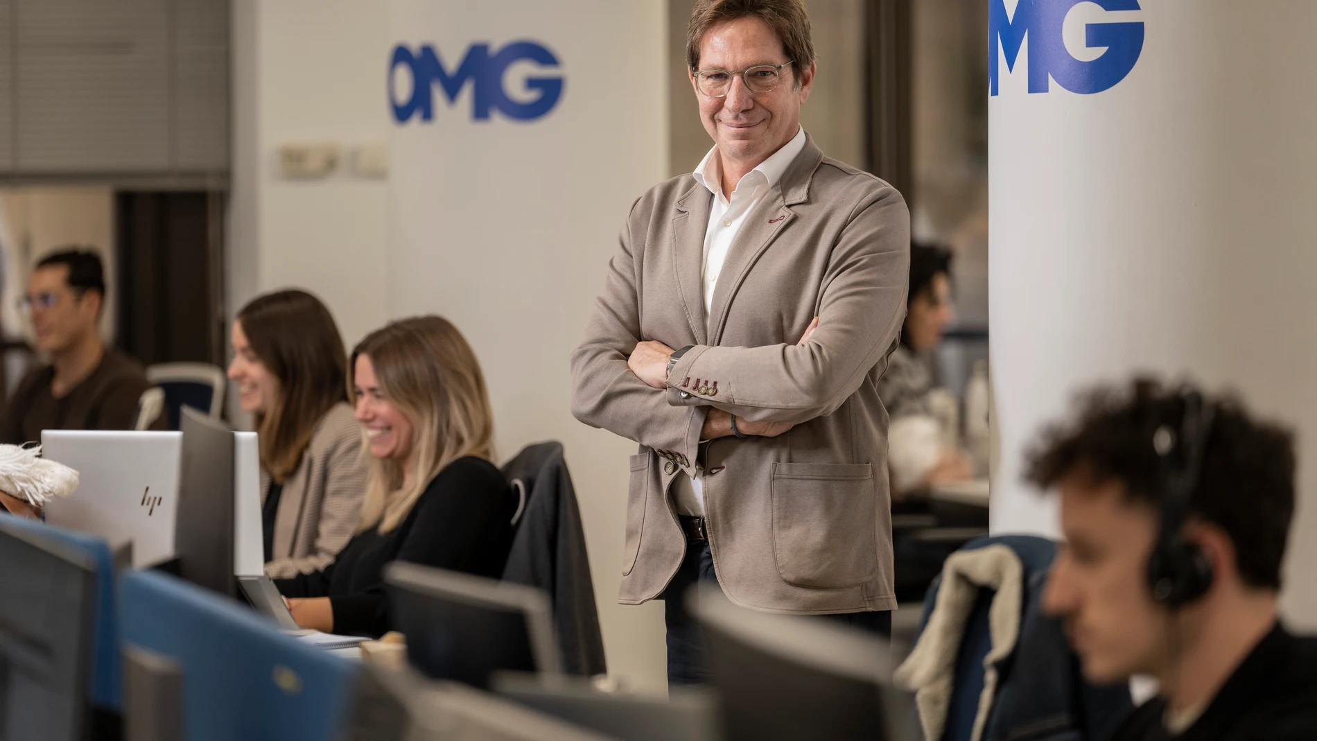 Juan Jordi Vallverdu CEO de Omnicom