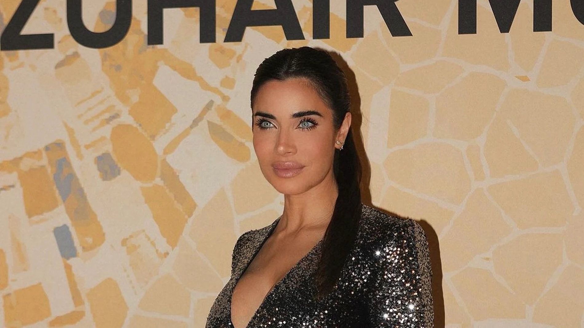 Pilar Rubio en la semana de la Alta Costura de Madrid