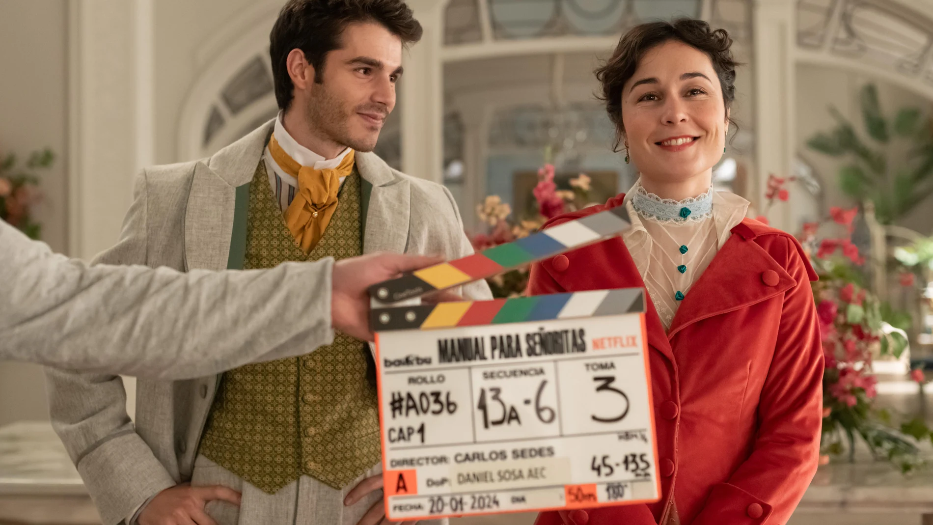 'Manual para señoritas', la nueva serie de época de Netflix, ya se rueda