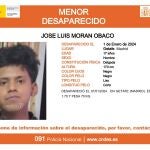 Buscan a un adolescente de 17 años desaparecido desde el 1 de enero en Getafe