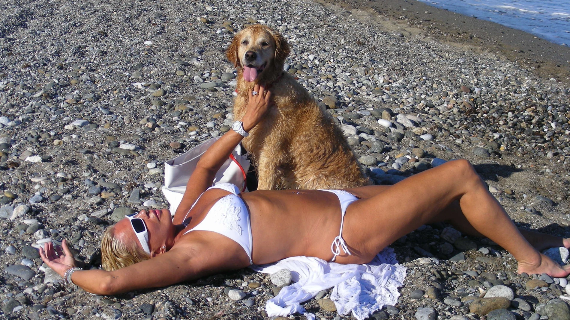 Bárbara Rey en Marbella