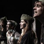 Julia Adún, Elisa Hipólito, Manu Imizcoz, Javier Fernández y Paula Feror conforman el elenco