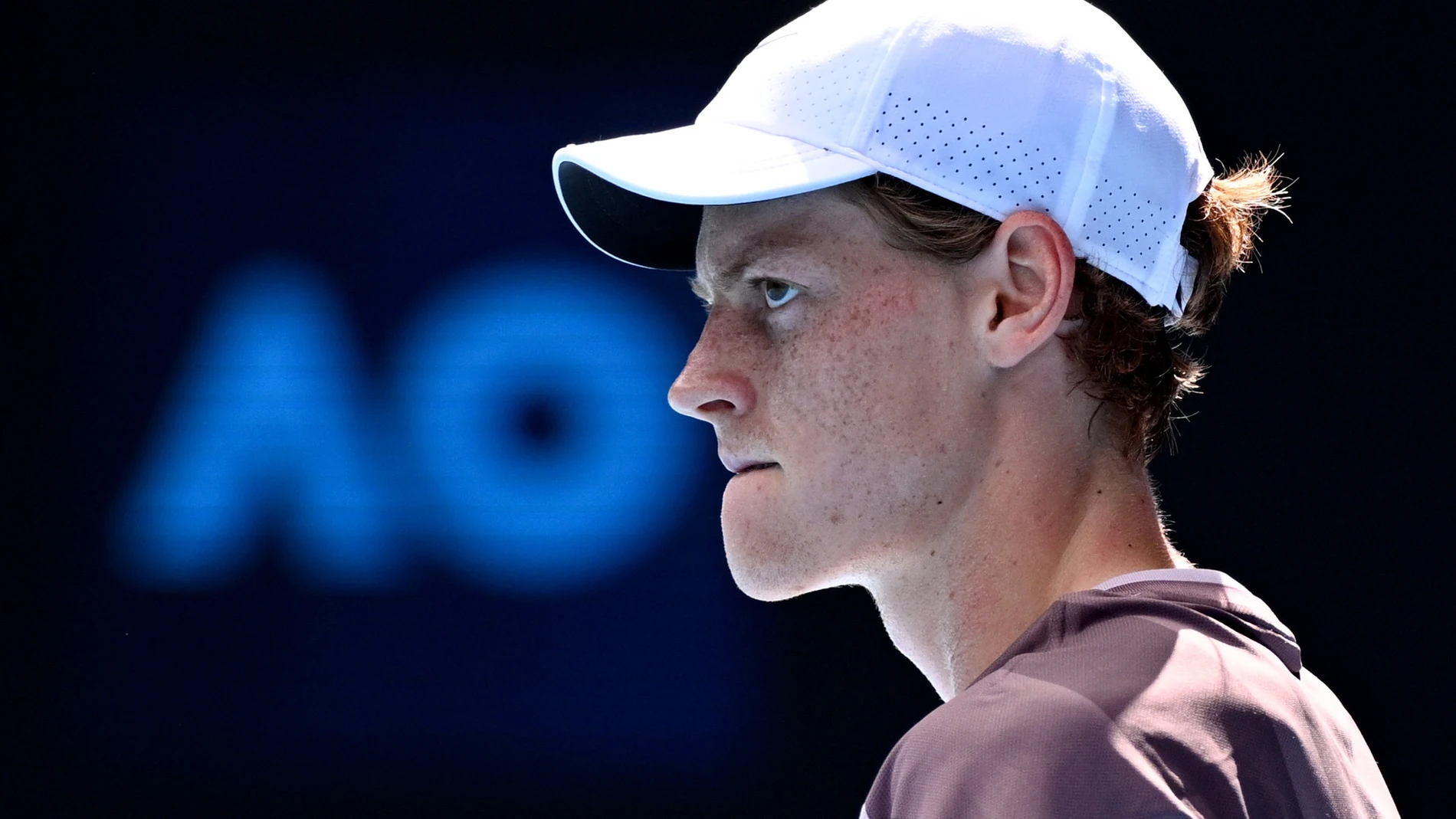 Sinner fue un muro para Djokovic