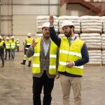 García-Gallardo visita la cooperativa Copiso en Soria