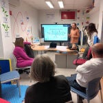 Charla informativa en Aspace Segovia
