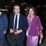 Ana Botella y José María Aznar