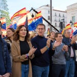 Feijóo y sus 'barones' vuelven a la calle este domingo para protestar contra la amnistía y las "cesiones" de Sánchez