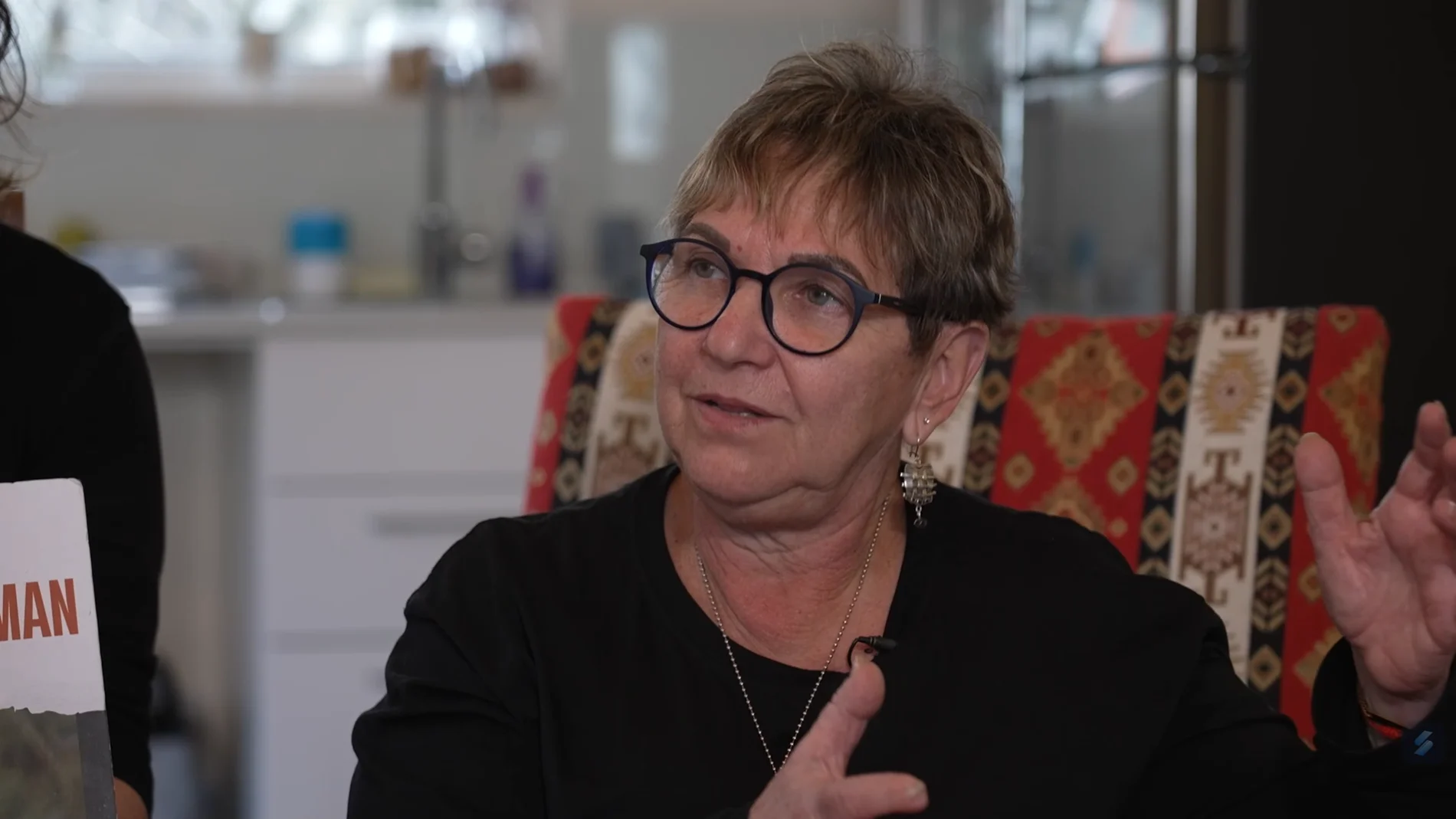 Clara Marman, una de las rehenes israelíes liberadas