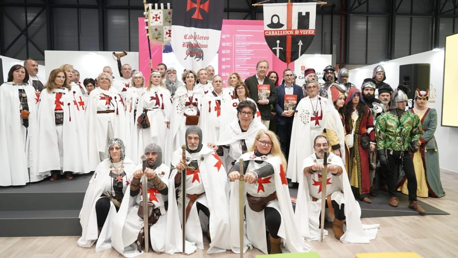 Presentación del primer catálogo de Fiestas y Recreaciones Históricas de Castilla y León