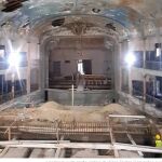 Obras de restauración del teatro