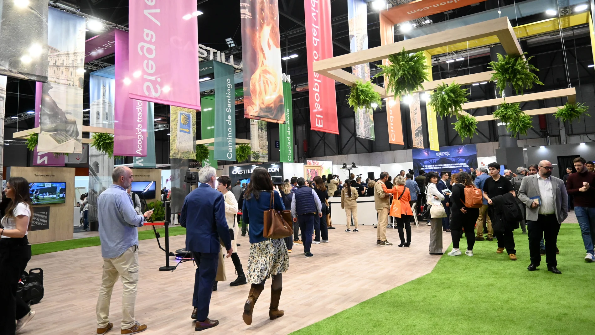 Instalaciones de la Junta en Fitur