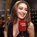 Carlota Boza nos comenta cómo está llevando su participación en 'Bailando con las estrellas'