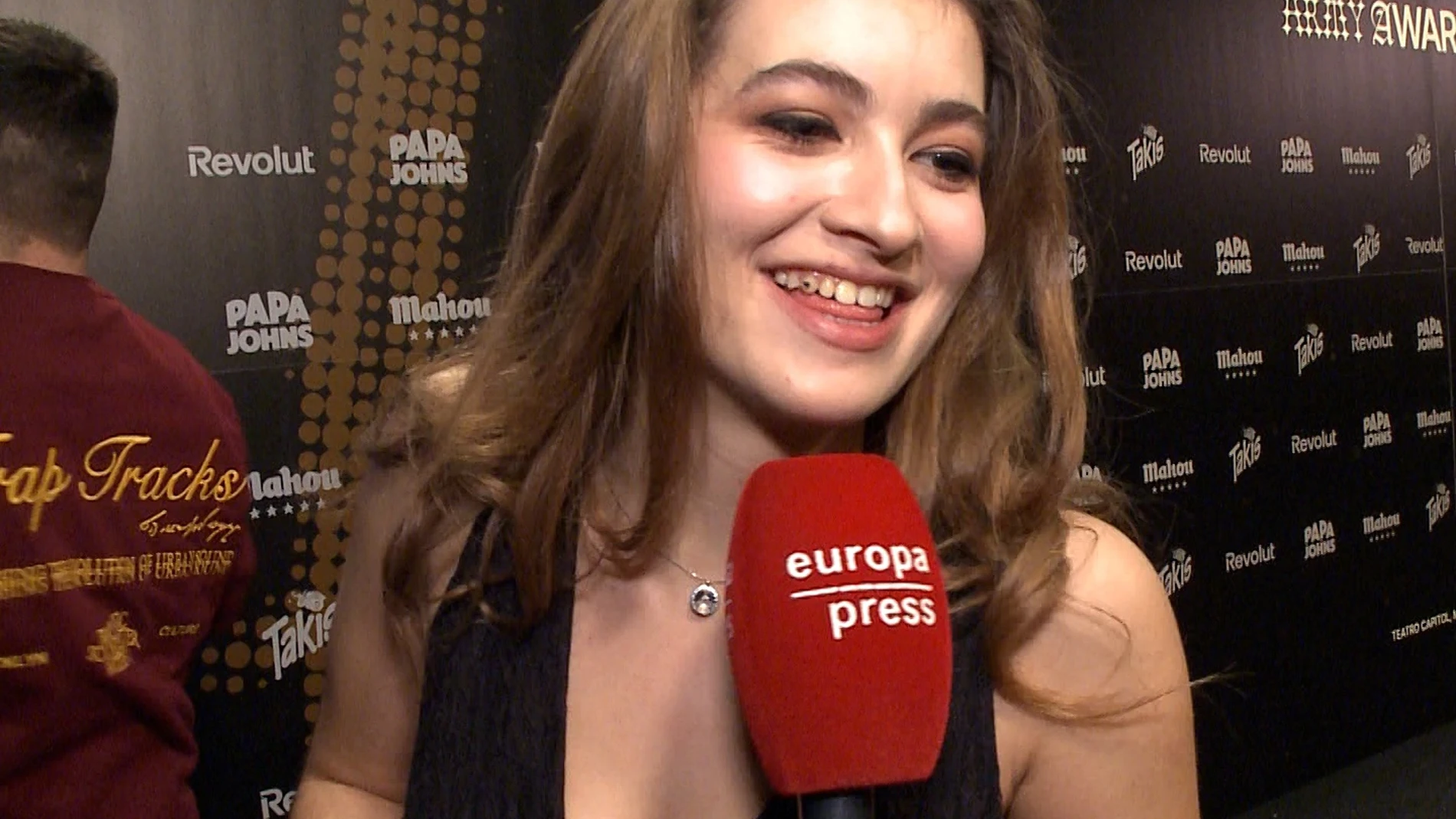 Carlota Boza nos comenta cómo está llevando su participación en 'Bailando con las estrellas'