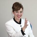 Marta Lois durante la campaña.