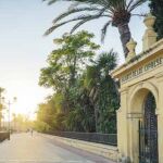 Imagen del Paseo del Malecón, Murcia