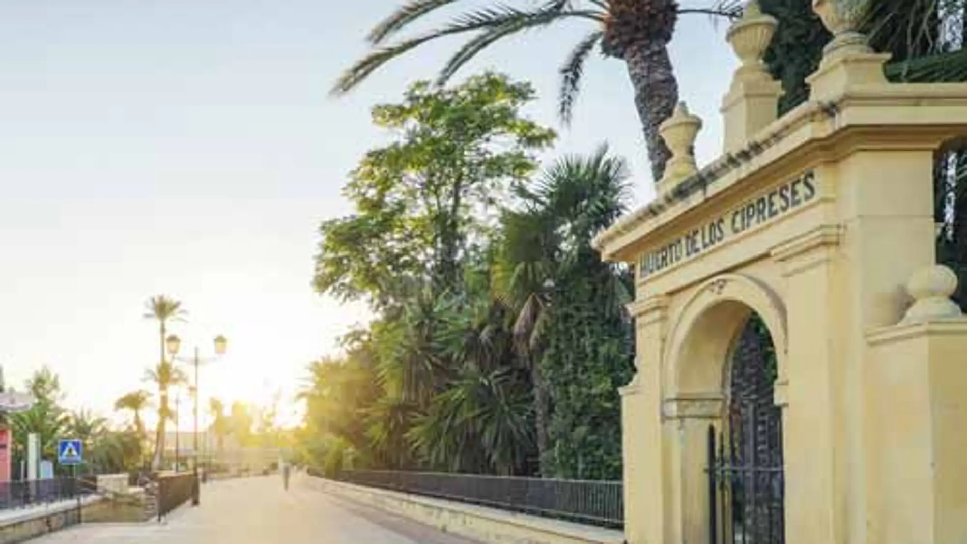 Imagen del Paseo del Malecón, Murcia
