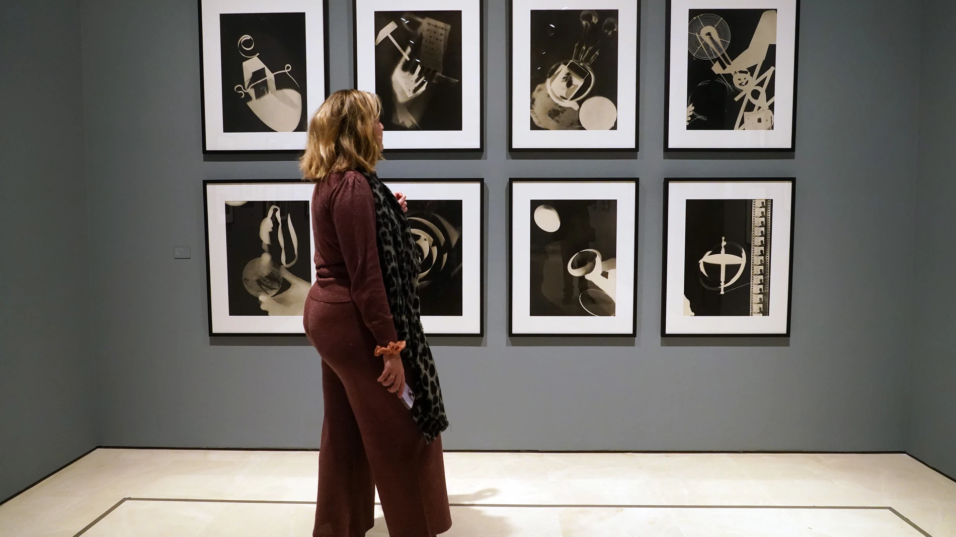 ANDALUCÍA.-Málaga.- Las fotografías más icónicas de Man Ray se exhiben en la nueva exposición del Museo Carmen Thyssen