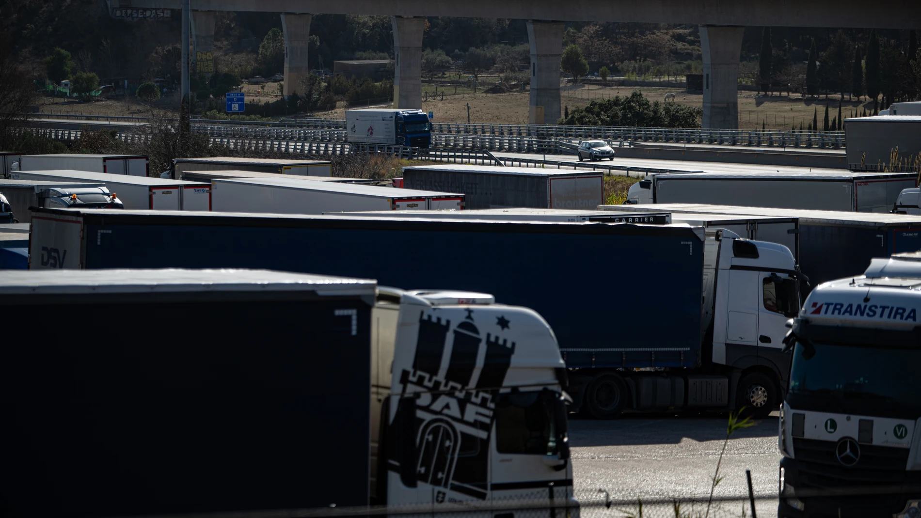 MURCIA.-CETM pide al Gobierno que actúe "de manera inmediata" ante la situación de los transportistas en Francia