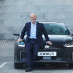 Leopoldo Satrústegui, presidente Hyundai Motor España
