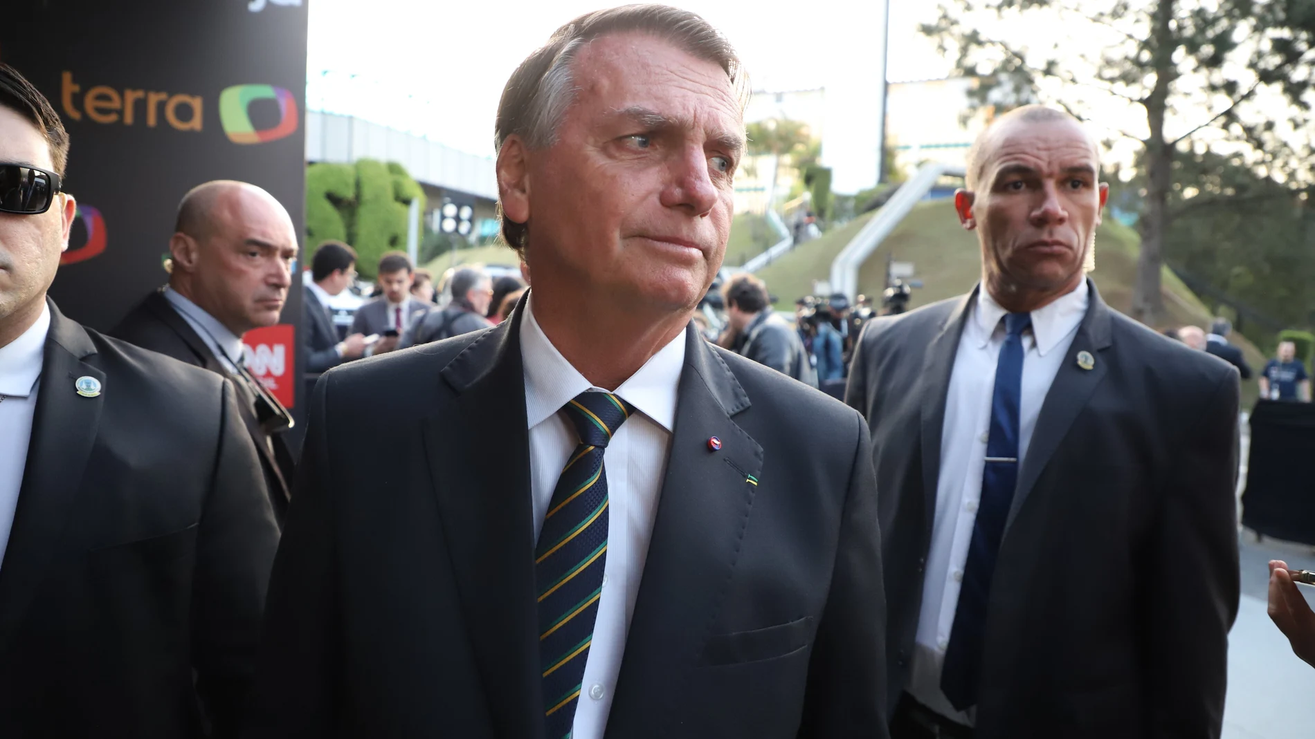 Brasil.- La Policía de Brasil registra la casa de un hijo de Bolsonaro por un caso de espionaje durante su mandato