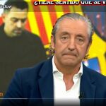 Josep Pedrerol y su anuncio en El Chiringuito