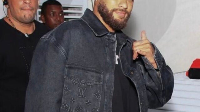 La imagen viral del abandono físico de Neymar