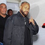 La imagen viral del abandono físico de Neymar