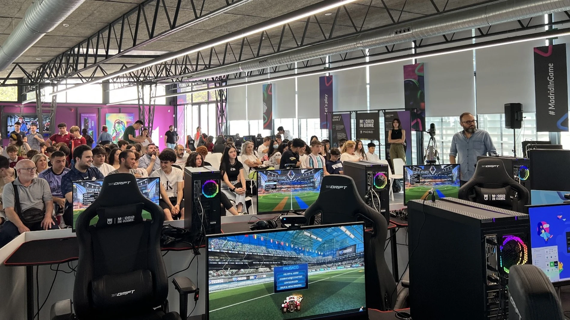 League of Legends, Valorant, Fortnite y Clash Royale serán los videojuegos en los que se competirá entre febrero y junio