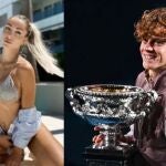 Así es Maria Braccini: la espectacular novia de Jannik Sinner