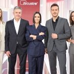 Equipo de la nueva etaoa de 'Noticias Cuatro' 