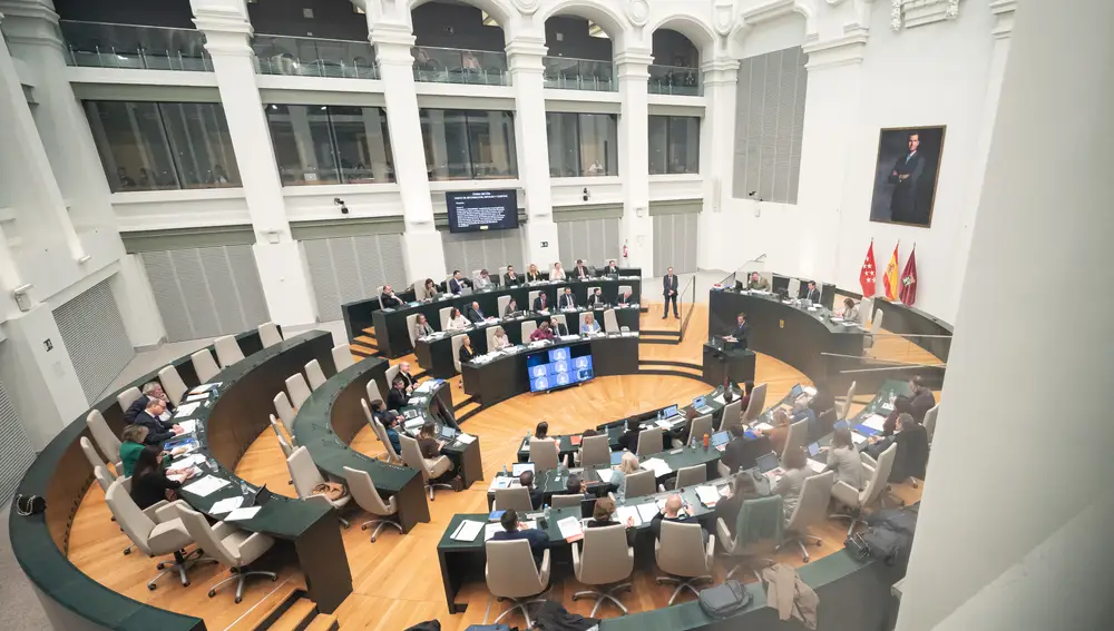 Pleno del Ayuntamiento de Madrid