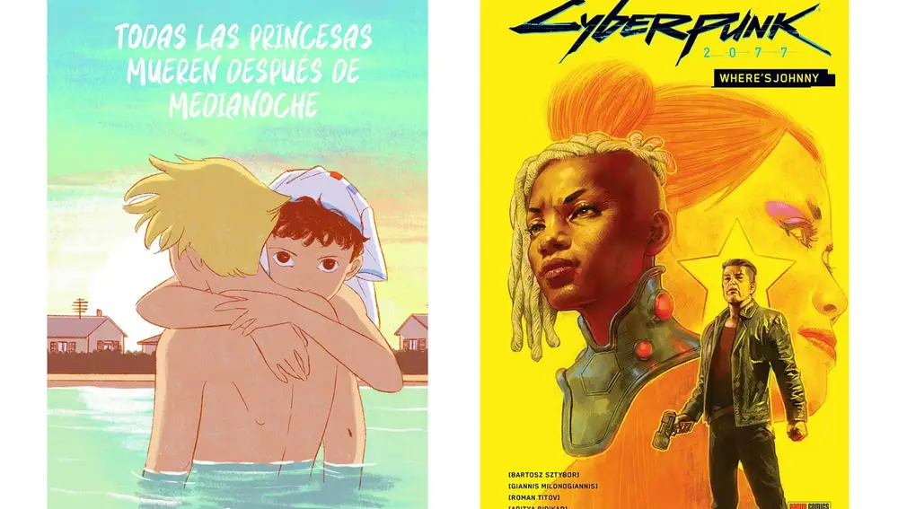 Todas las princesas mueren despues de medianoche / Cyberpunk 2077 Where's Johny