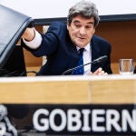 MADRID.-Escrivá cree que las conferencias sectoriales "son mejorables" y promete más cogobernanza con las autonomías