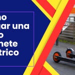patinete eléctrico consejos para cargarlo