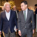 Juanma Moreno y Felipe González participan en Jornadas Incendios Forestales y Riesgos Naturales