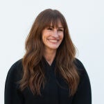 Julia Roberts en el desfile de Jacquemus.