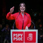 Diana Morant formaliza su precandidatura a la secretaría general del partido