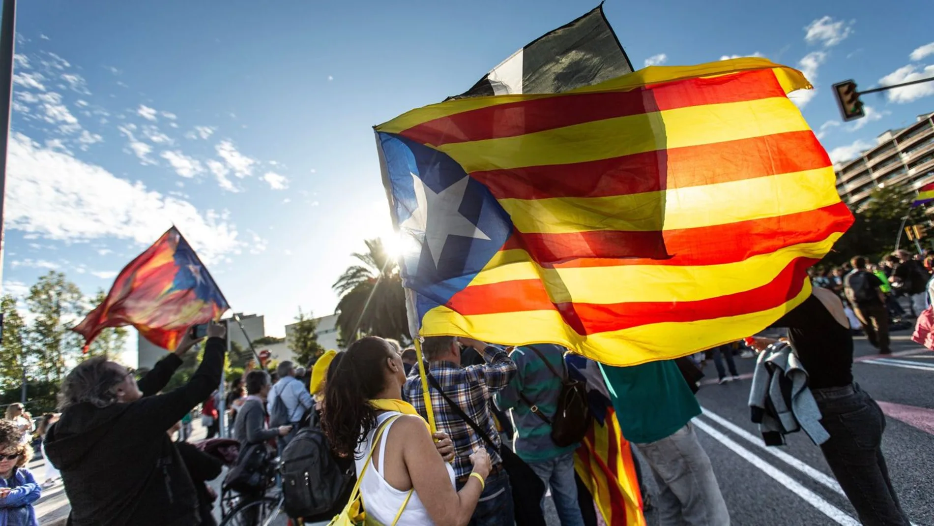 Protesta separatista