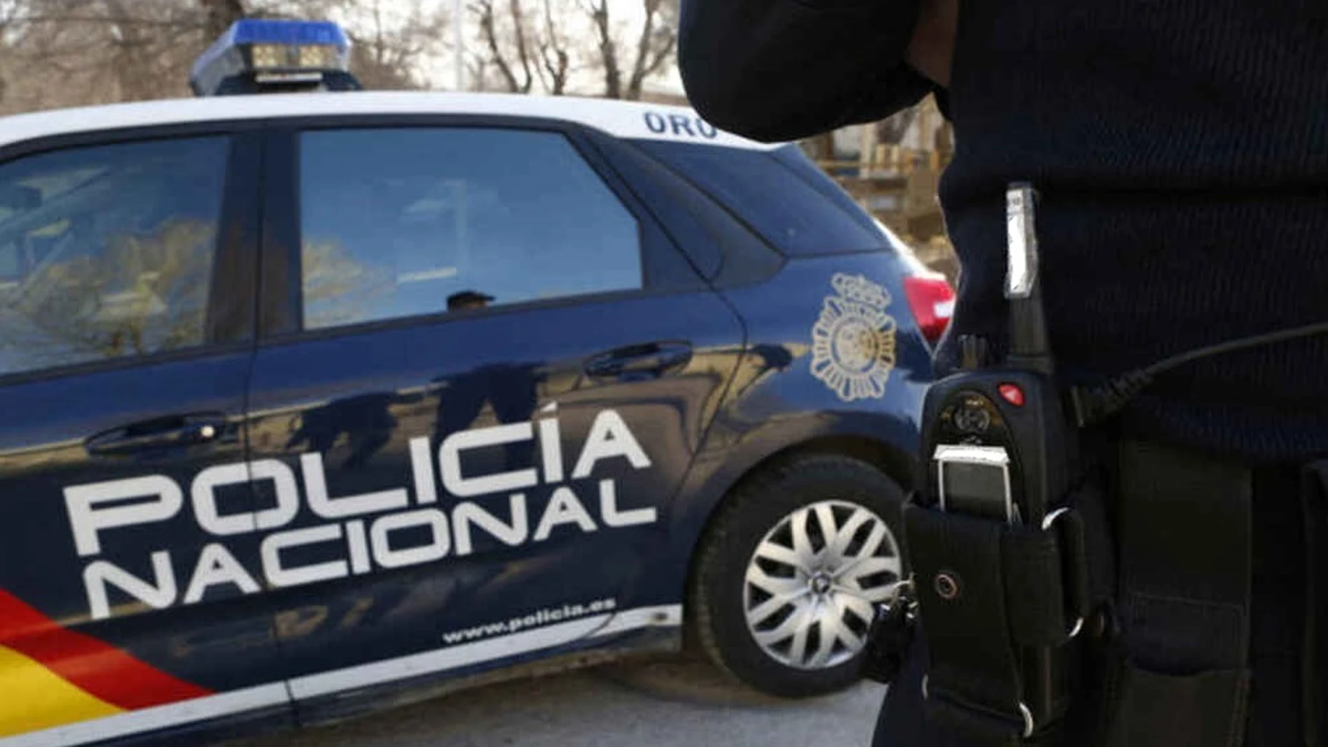 Imagen de un coche policial
