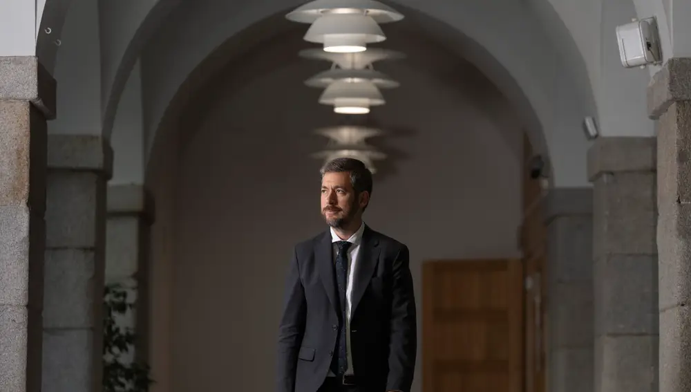 El consejero de Presidencia, Justicia e Interior, Miguel Ángel García Martín.