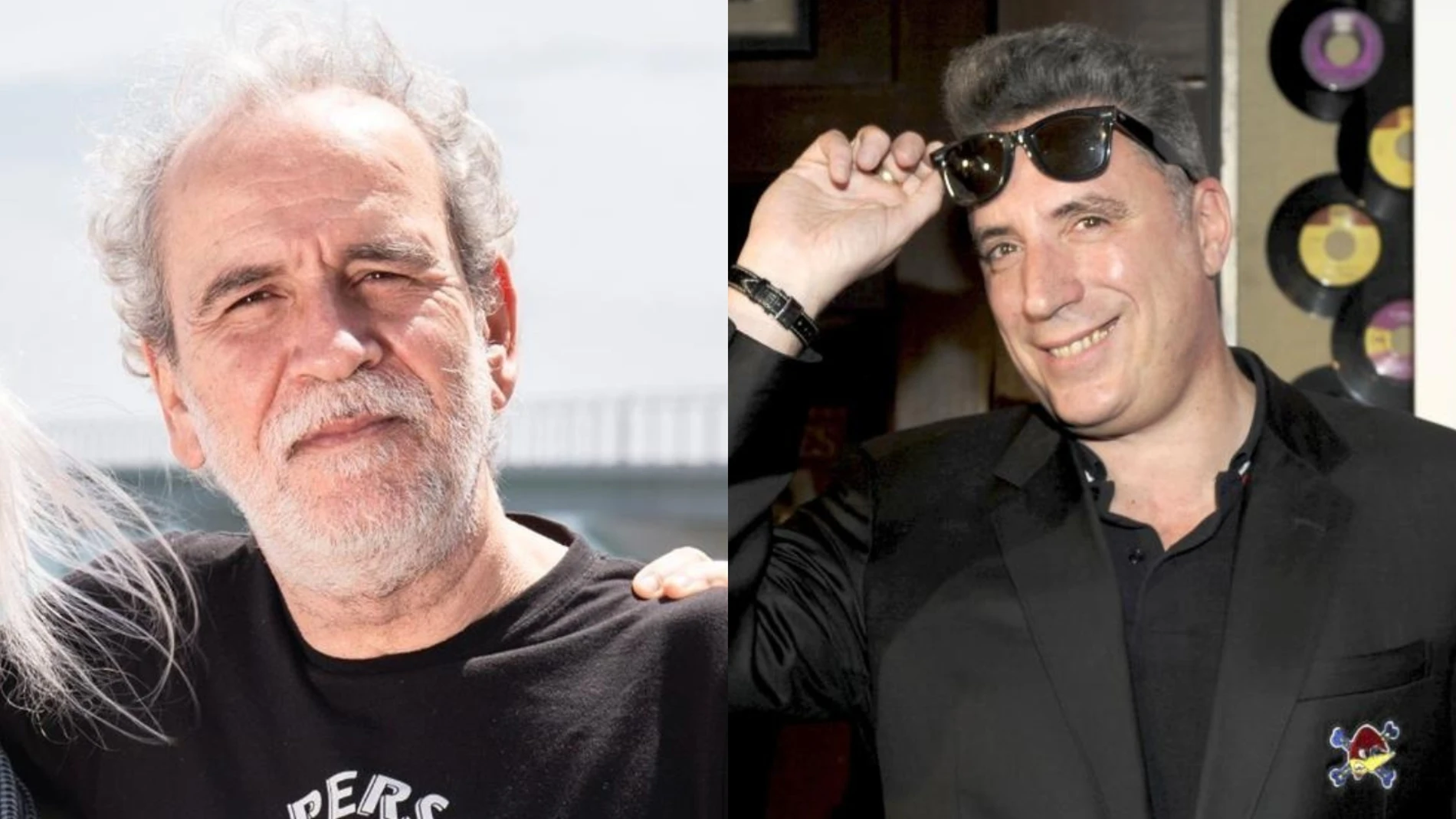 Willy Toledo y Loquillo