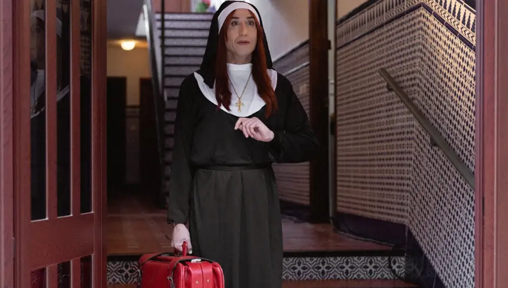 Mario Vaquerizo en "La reina del convento", en cines el 2 de febrero