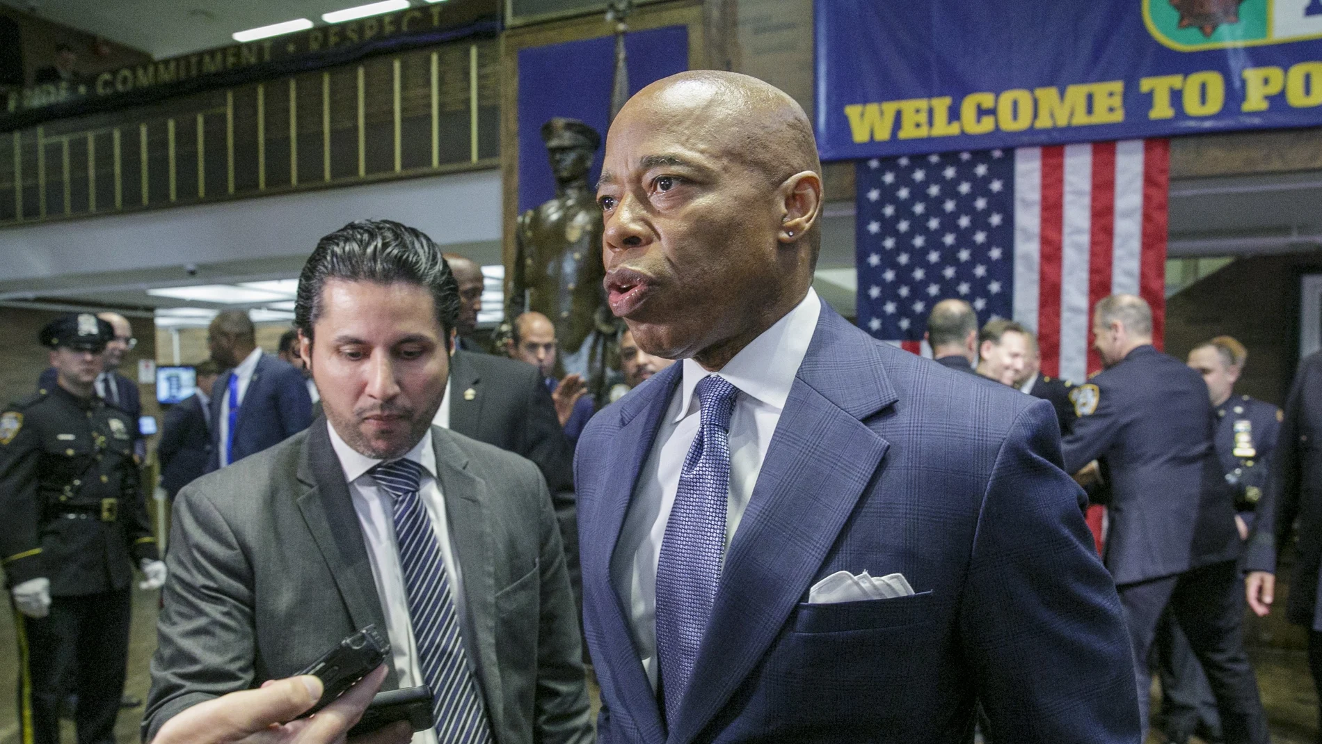 Eric Adams llegó a la Alcaldía de Nueva York en 2021 prometiendo limpiar la ciudad de delincuencia