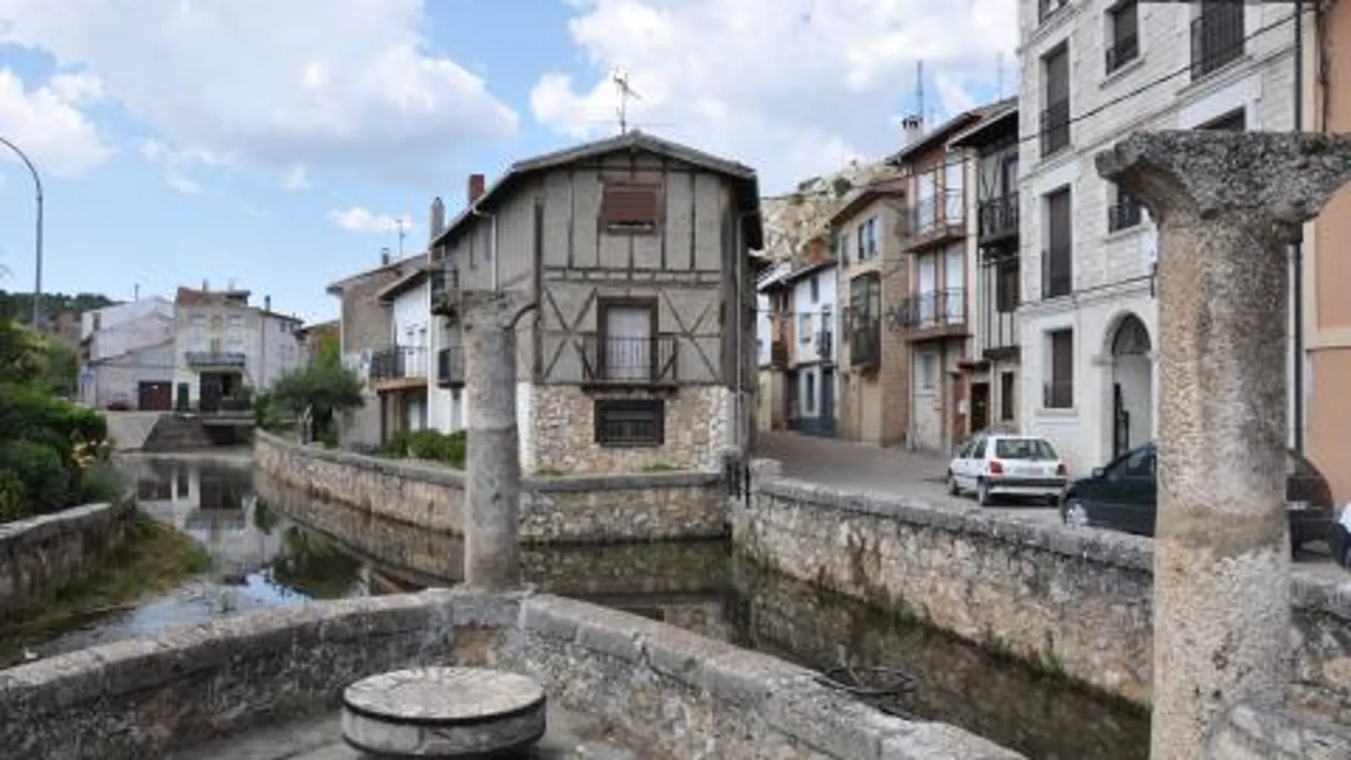 Municipio burgalés de Huerta del Rey