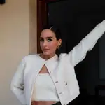 Rocío Osorno con look de Zara.