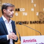 AMP.- Asens afirma que Junts se plantea tumbar la Ley de Amnistía y propone aprobarla ahora y hacer luego otra reforma