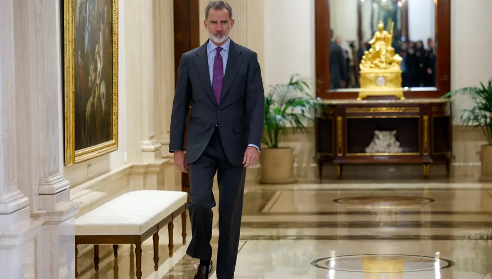 Audiencias reales con el rey Felipe VI