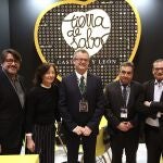 El consejero Gerardo Dueñas durante su visita a Madrid Fusión