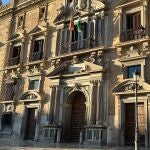Fachada del TSJA