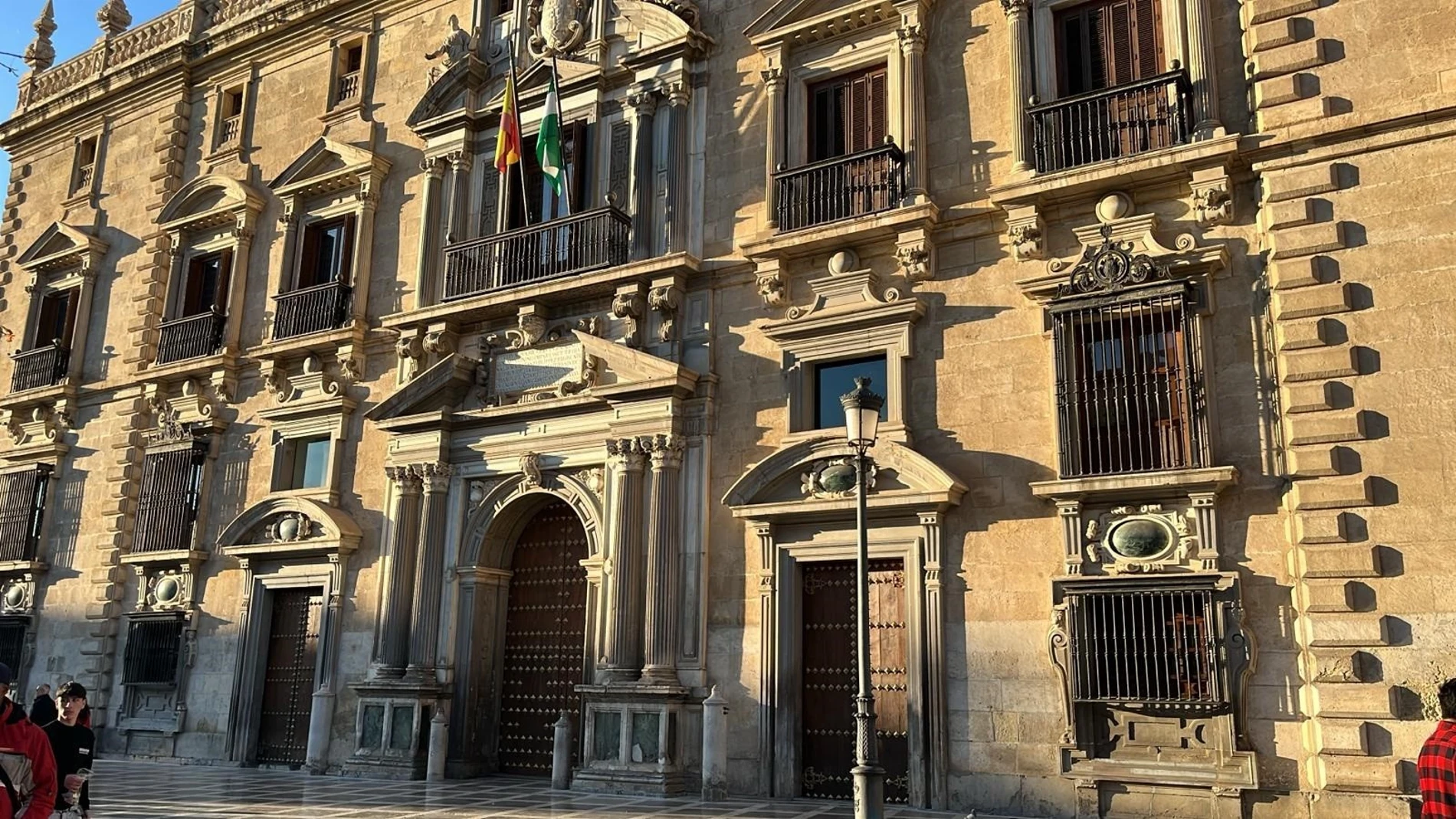 Fachada del TSJA